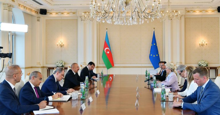 Azərbaycan və Aİ arasında enerji sahəsində strateji əməkdaşlıq haqqında saziş İMZALANDI Azərbaycan və Aİ arasında enerji sahəsində strateji əməkdaşlıq haqqında saziş İMZALANDI