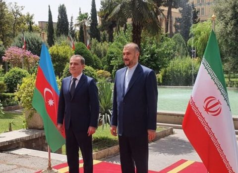 Azərbaycan və İran xarici işlər nazirlərinin görüşü oldu