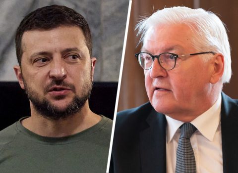 Ukrayna liderinin Almaniya prezidentinə cavabı insident yaratdı: Ştaynmayer Zelenskidən izahat TƏLƏB ETDİ