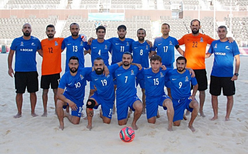 Çimərlik futbolu üzrə Azərbaycan yığması İspaniyaya uduzdu