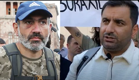 Radikal dindarların “PAŞİNYAN” LAYİHƏSİ: Bir xəyanətin İFŞASI – VİDEO