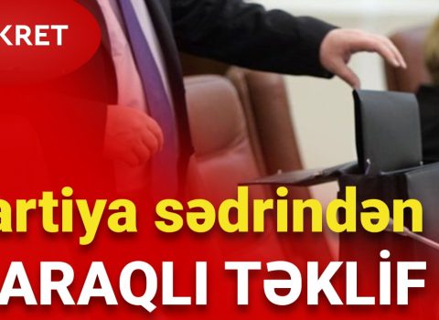 “İcra başçılarının müavinləri müxalifətdən təyin olunsun” – Partiya sədrindən MARAQLI TƏKLİF – VİDEO