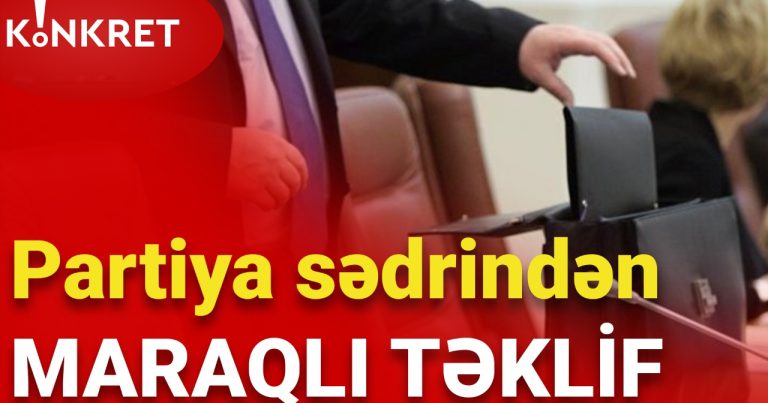 “İcra başçılarının müavinləri müxalifətdən təyin olunsun” – Partiya sədrindən MARAQLI TƏKLİF – VİDEO “İcra başçılarının müavinləri müxalifətdən təyin olunsun” – Partiya sədrindən MARAQLI TƏKLİF – VİDEO