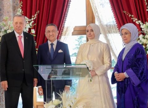 Türkiyənin vitse-prezidenti Ərdoğanın müşaviri ilə EVLƏNDİ