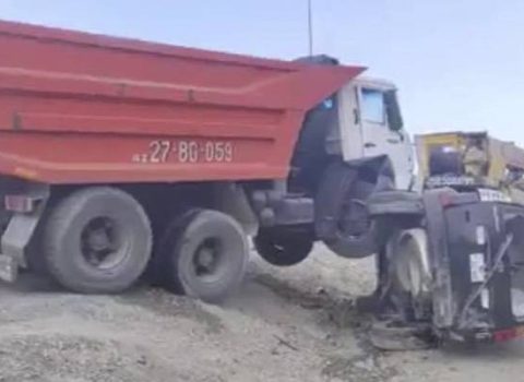 Azərbaycanda tanınmış biznesmen faciəvi şəkildə öldü – Dəhşətli qəzanın ANBAAN GÖRÜNTÜLƏRİ