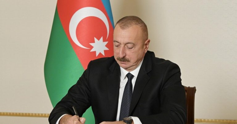 Prezident Azərbaycan və Litva arasında imzalanan sazişi təsdiqlədi