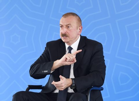 İlham Əliyev qazilərlə bağlı məmurlara SƏSLƏNDİ