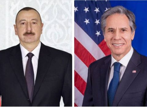 Blinken İlham Əliyevə ZƏNG ETDİ