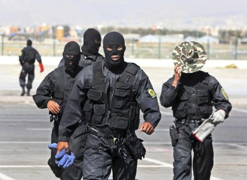 İranda terrorçuluqda şübhəli bilinən qrup SAXLANILDI
