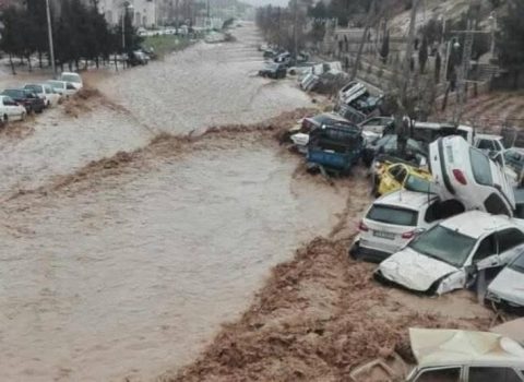 İranda daşqınlar səbəbi ilə daha bir şəhər boşaldıldı