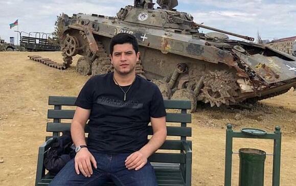 Müharibə veteranı qəzada öldü - FOTO