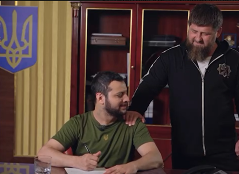 Ramzan Kadırovun Ukrayna ilə bağlı xəyalları “gerçəkləşdi” – VİDEO