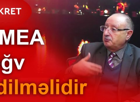 “Adı var, özü yox”: AMEA ləğv edilməlidir – VİDEO