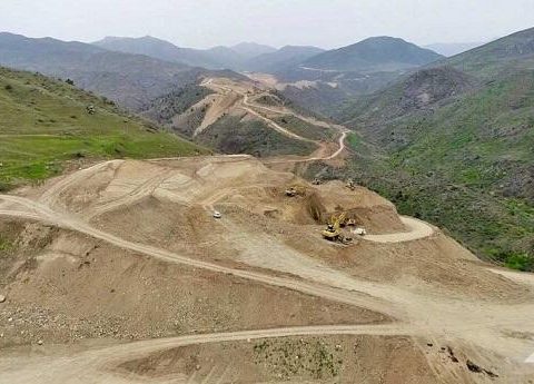SON DƏQİQƏ: Ermənistan Laçından yan keçən yolla bağlı işə başladı