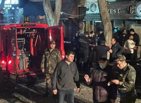 “Location” gecə klubundakı partlayışda zərər çəkən əcnəbidən ŞOK AÇIQLAMA