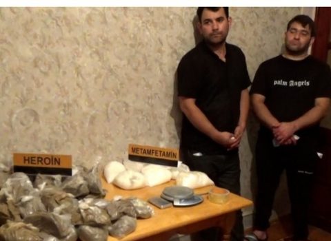 Beynəlxalq narkoşəbəkənin üzvü olan 2 nəfər saxlanıldı – 86 kq narkotik maddə aşkarlandı