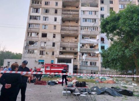Kreml Odessaya raket hücumunu təkzib etdi: “Mülki hədəfləri vurmuruq”