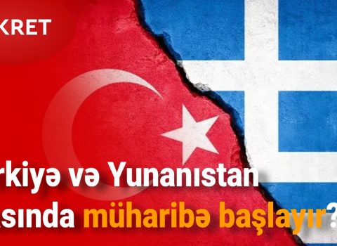 SON DƏQİQƏ: Yunanıstan-Türkiyə sərhədində gərginlik – Qoşunlar döyüşə hazır vəziyyətə gətirildi – VİDEO
