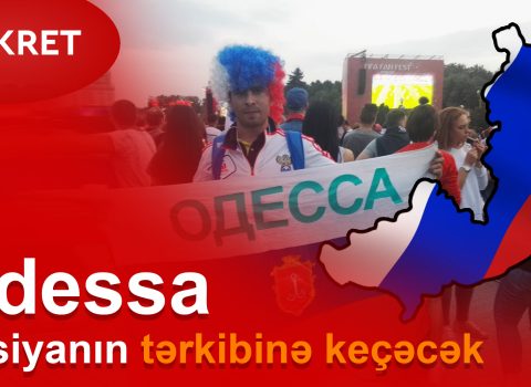 ŞOK: “Moskva 2023-cü ildə Ukraynaya yeni hücum edəcək və Odessa Rusiyanın tərkibinə keçəcək” – VİDEO