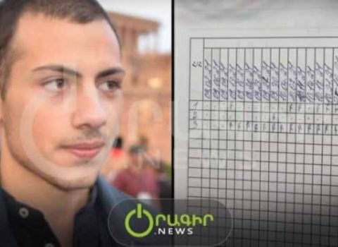 Paşinyanın oğlu təhsil aldığı akademiyadan QOVULDU