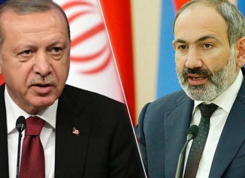 Paşinyan Ərdoğanın andiçmə mərasiminə çağırılmayıb
