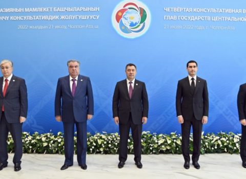 Üç ölkə prezidenti Orta Asiyanın inkişafı naminə dostluq, mehriban qonşuluq və əməkdaşlıq haqqında SAZİŞ İMZALADI