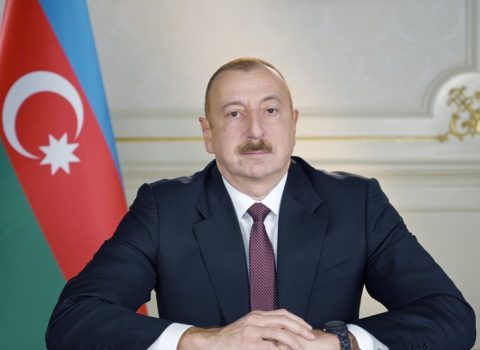 İlham Əliyev Qabon Prezidentinə təbrik məktubu ünvanladı