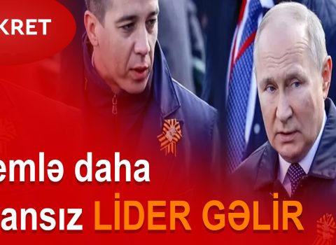 Kremlə daha amansız LİDER GƏLİR: Putinin 36 yaşlı varisi ilə bağlı ŞOK FAKTLAR – VİDEO