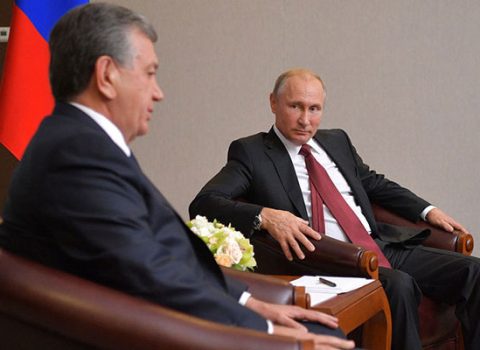 Putin Mirziyoyevlə Qaraqalpaqıstandakı vəziyyəti müzakirə etdi