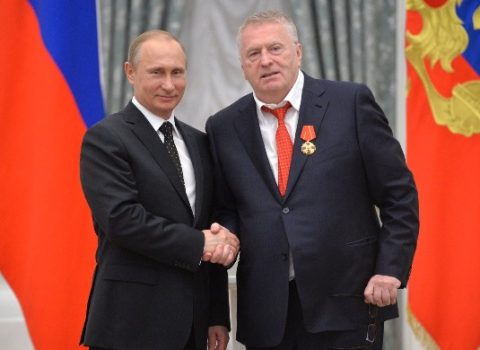 Putin Jirinovskinin öncəgörmələrindən danışdı
