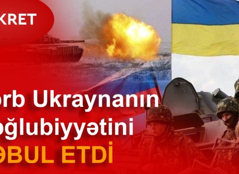 SON DƏQİQƏ: Qərb Ukraynanın məğlubiyyətini QƏBUL ETDİ – VİDEO