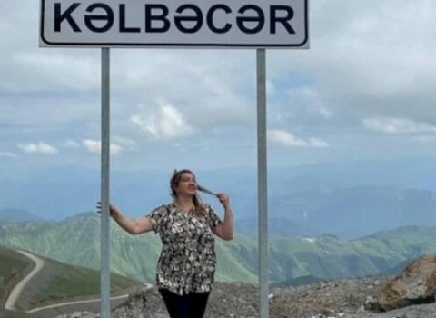 Sakinlərin gedə bilmədiyi Kəlbəcərə Nazilə Səfərli necə gedir?