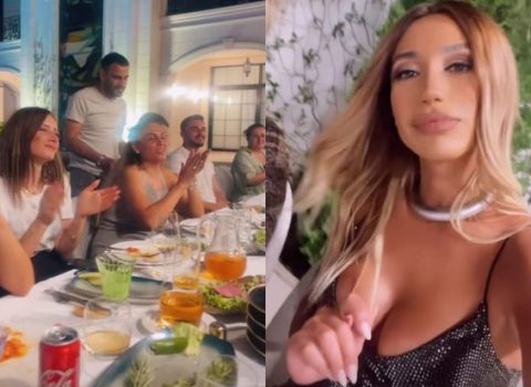 Röyanın villasındakı qonaqlıqdan əyləncəli görüntülər – VİDEO