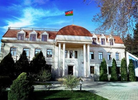Gənc oğlan İH-nin qarşısında özünü yandırdı