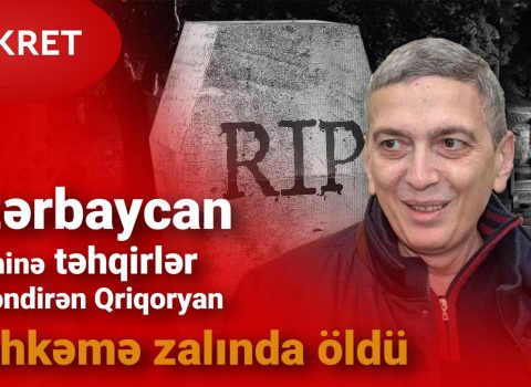 Azərbaycan əleyhinə təhqiramiz ifadələr işlədən Qriqoryan məhkəmə zalında öldü – ANBAAN VİDEO