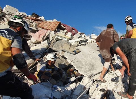 Rusiya Suriyaya hava zərbəsi endirdi: 5-i uşaq olmaqla 7 mülki şəxs həlak oldu