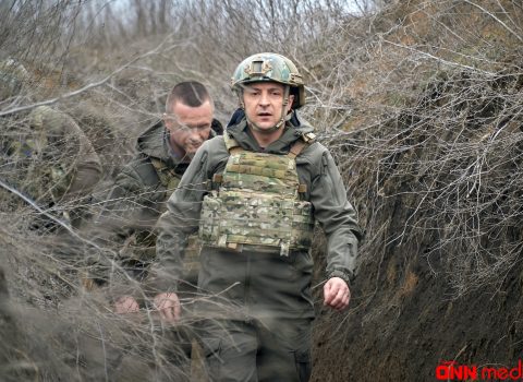 Zelenski Ukrayna ordusunun azad etdiyi ərazilərin sahəsini açıqladı