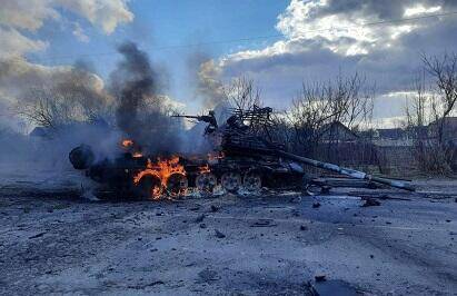 Rusiya ordusu Ukraynanın bu şəhərini intensiv ATƏŞƏ TUTDU