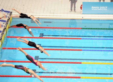 İslamiada: Azərbaycan üzgüçüsü gümüş medal qazandı