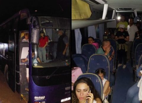 Milli Yaylaq Festivalına gedən jurnalistlər yolda köməksiz qaldılar – FOTO