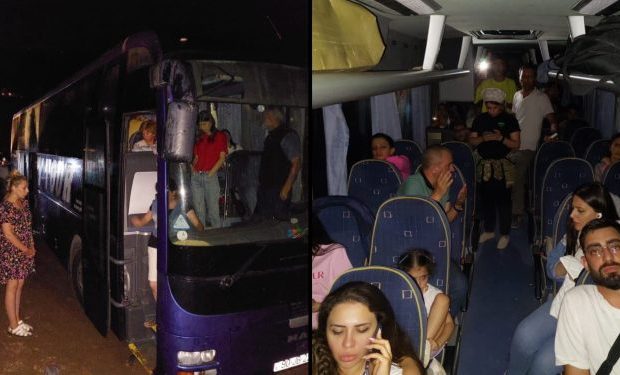 Milli Yaylaq Festivalına gedən jurnalistlər yolda köməksiz qaldılar – FOTO