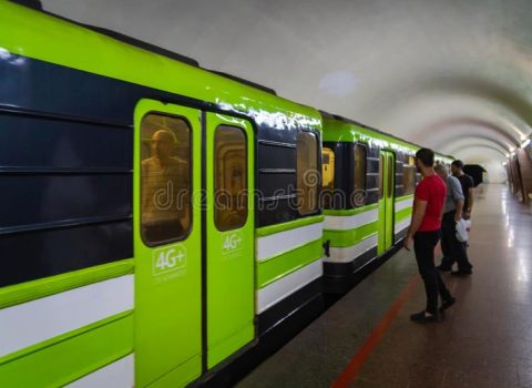 İrəvan metrosunda BOMBA HƏYƏCANI