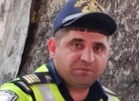 Qəzada ölən polis 3 uşaq atası imiş