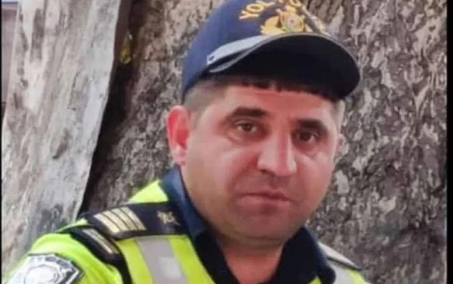 Qəzada ölən polis 3 uşaq atası imiş