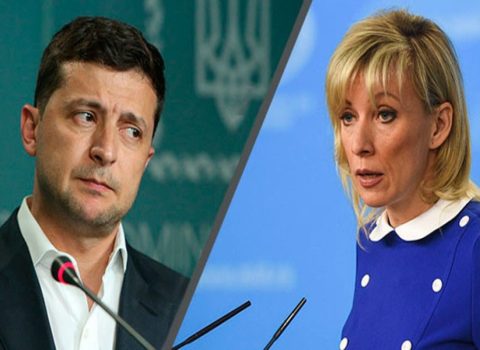 Zaxarova Zelenskiyə SƏSLƏNDİ: “İncimə” – ƏTRAFLI