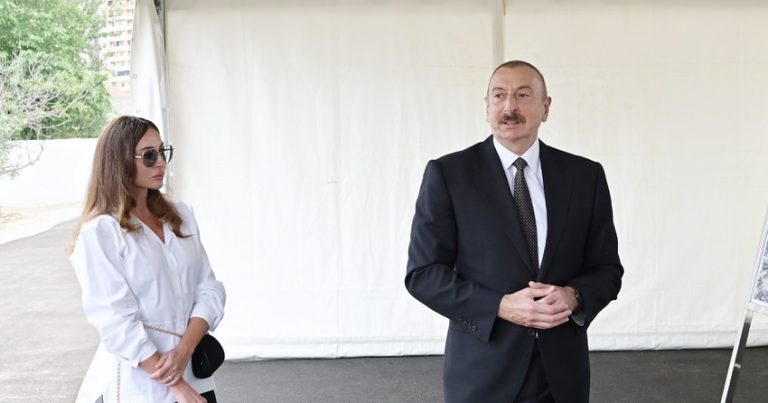 Prezident və xanımı medal qazanan idmançılarla görüşdü – YENİLƏNİB 2 Prezident və xanımı medal qazanan idmançılarla görüşdü – YENİLƏNİB 2