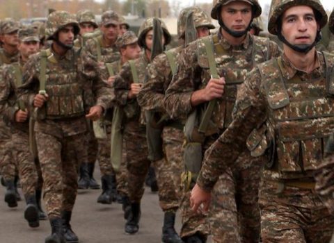 Ermənistanda ehtiyatda olan zabitlərin hərbi xidmətə çağırılmasına BAŞLANILDI