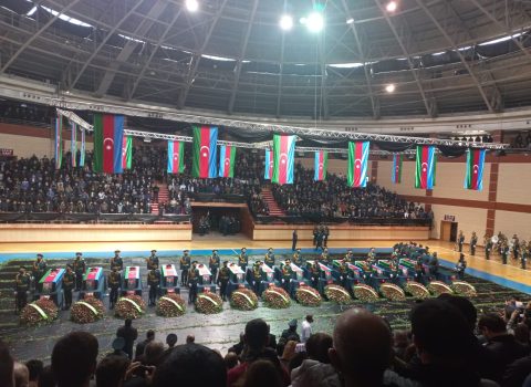 “Qaraheybət” şəhidlərinin yeddisi təltif edildi – SİYAHI