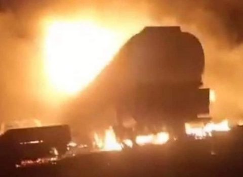 Yanacaq tankeri partladı: 7 ölü, 51 yaralı