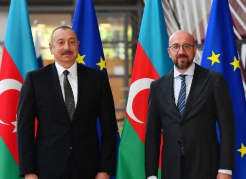 Şarl Mişel Azərbaycan Prezidenti İlham Əliyevə  ZƏNG ETDİ